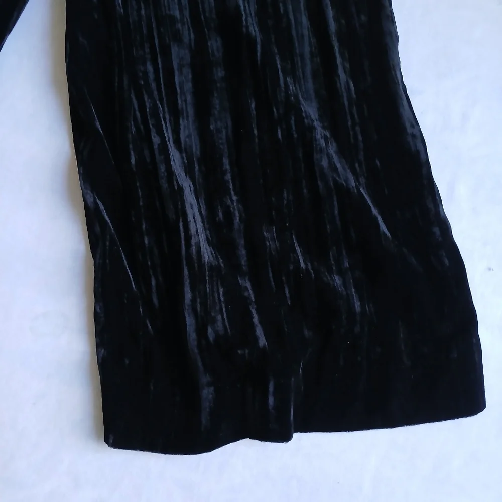 & Other Stories Black Wide Leg Pants - Picture 13 of 15